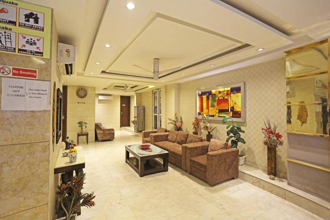 Hotel Sm Suits Near Delhi Airport-Unit By Grand Urban Luxury Ню Делхи Екстериор снимка