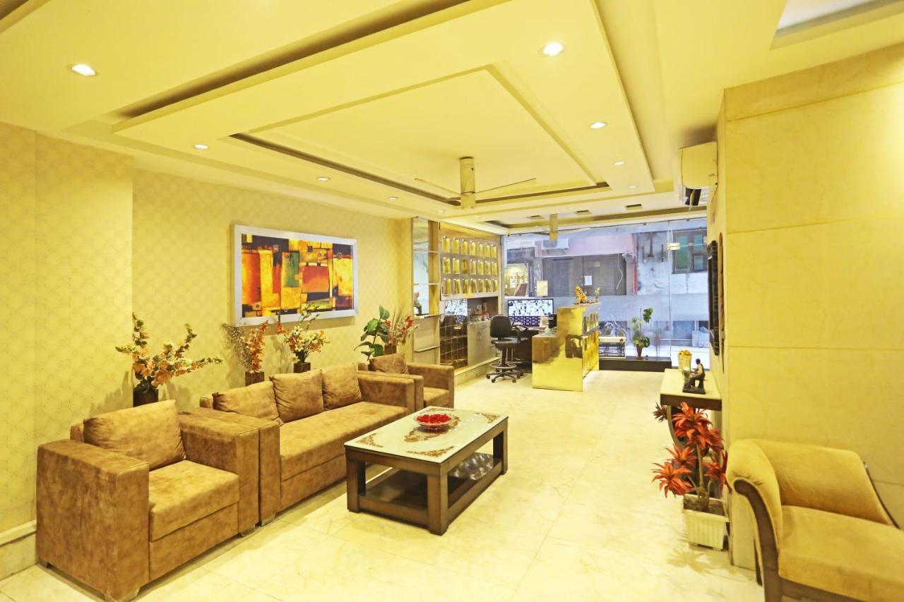 Hotel Sm Suits Near Delhi Airport-Unit By Grand Urban Luxury Ню Делхи Екстериор снимка